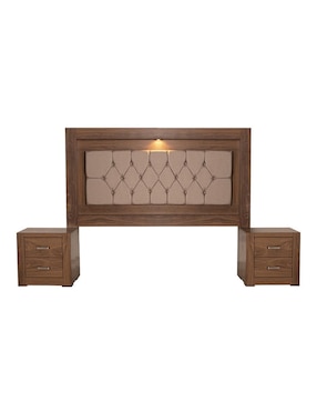 Set recámara Sochic Zanetti de MDF