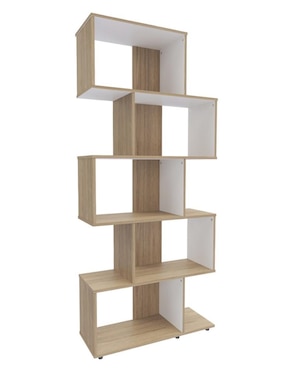 Librero armable Maderkit de aglomerado