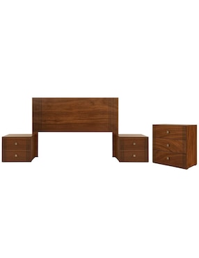 Set recámara Sochic Sofía de MDF