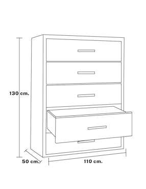 Cajonera armable Hogare de melamina