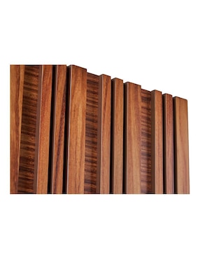 Set recámara Sochic Amarella de chapa madera