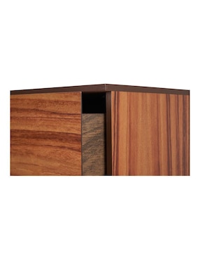 Set recámara Sochic Amarella de chapa madera