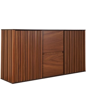 Set recámara Sochic Amarella de chapa madera