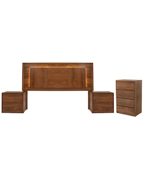 Set recámara Sochic Amida de MDF