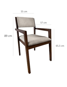 Comedor Ansoal para 4 personas