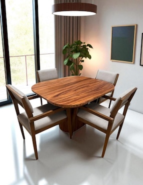 Comedor Ansoal para 4 personas