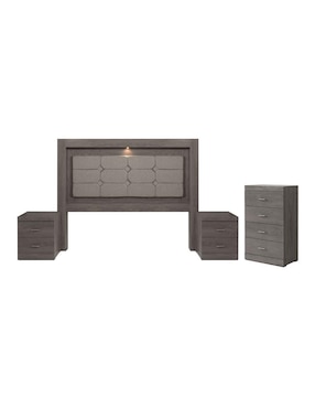 Set recámara Sochic Kira de MDF