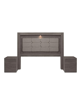 Set recámara Sochic Kira de MDF