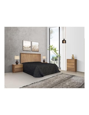 Set recámara Sochic Qatar de MDF