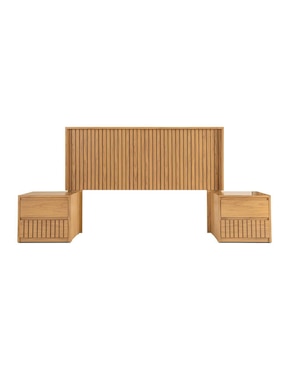 Set recámara Sochic Qatar de MDF