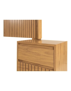 Set recámara Sochic Qatar de MDF