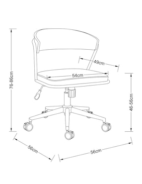 Silla de escritorio Chaoming