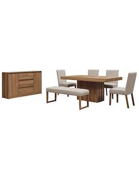 Comedor Lorca Diper para 6 personas