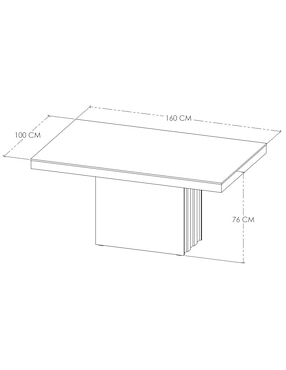 Comedor Lorca Diper para 6 personas