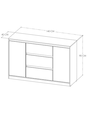 Comedor Lorca Diper para 6 personas