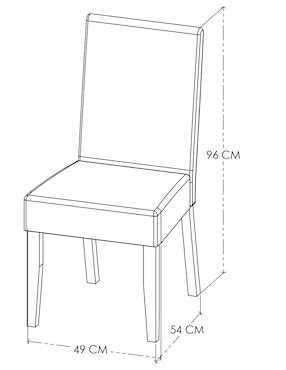 Comedor Lorca Diper para 6 personas