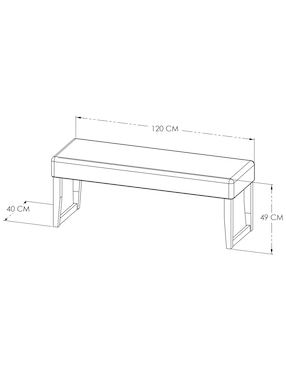 Comedor Lorca Diper para 6 personas