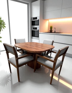 Comedor Ansoal para 4 personas