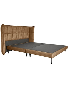 Cama Sanft Sochic de tela King Size