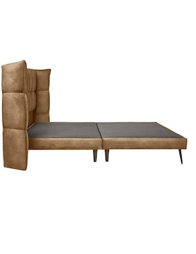 Cama Sanft Sochic de tela King Size