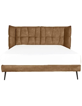 Cama Sanft Sochic de tela King Size