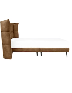 Cama Sanft Sochic de tela King Size
