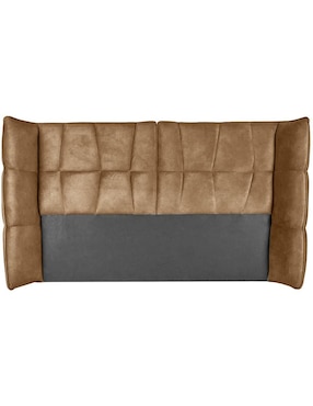 Cama Sanft Sochic de tela King Size