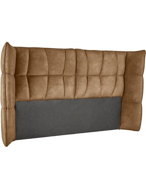 Cama Sanft Sochic de tela King Size