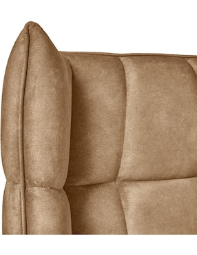 Cama Sanft Sochic de tela King Size