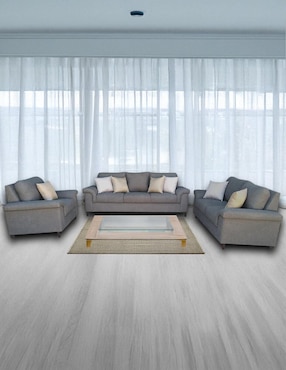 Sala 3 piezas Roma Galo Furniture de suede