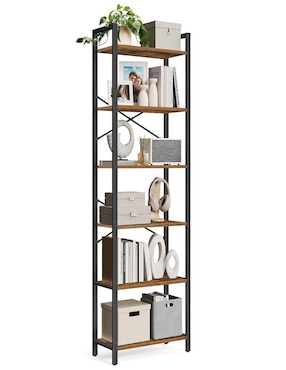 Librero armable Barnet Songmics Home de madera