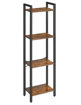 Librero armable Barnet Songmics Home de madera