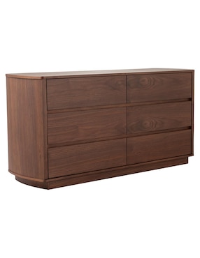 Cajonera Nusa Haus de madera álamo