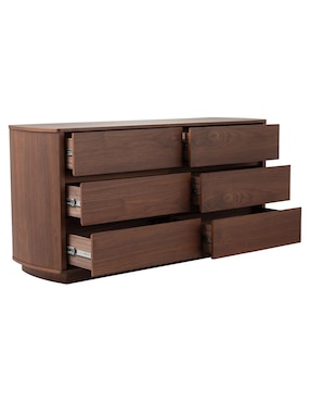 Cajonera Nusa Haus de madera álamo