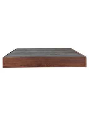 Base para cama armable Nusa Haus de madera álamo Queen Size