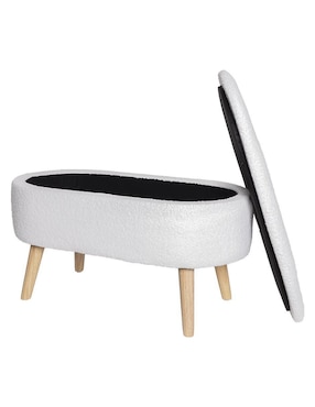 Pie de cama Cantia Lugano de madera