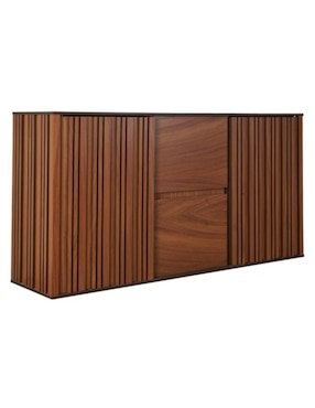 Set recámara Sochic Amarella de chapa madera