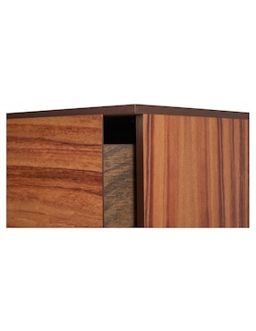 Set recámara Sochic Amarella de chapa madera
