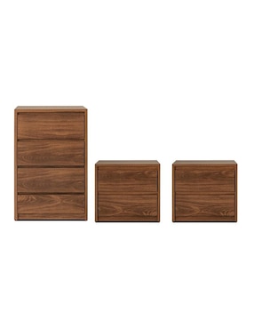 Set recámara Sochic Amida de MDF