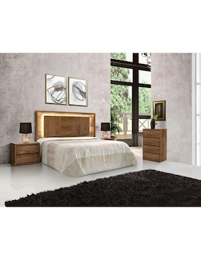 Set recámara Sochic Amida de MDF
