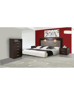 Set recámara Sochic Ariadna de MDF