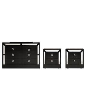 Set recámara Sochic Emma de MDF