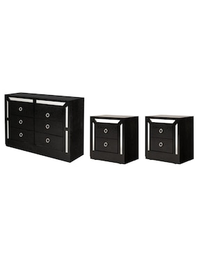 Set recámara Sochic Emma de MDF