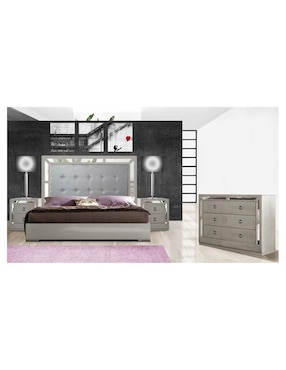 Set recámara Sochic Emma de MDF
