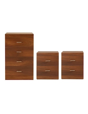Set recámara Sochic Kira de MDF