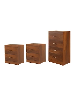 Set recámara Sochic Kira de MDF