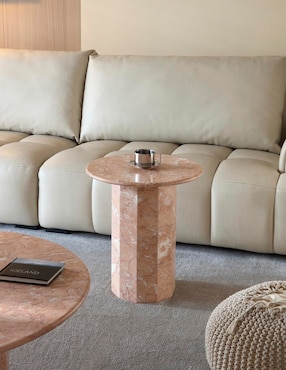 Mesa lateral Lucca Foshan de mármol