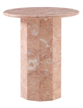 Mesa lateral Lucca Foshan de mármol