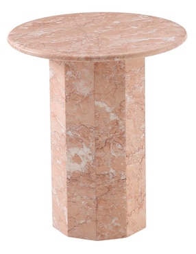 Mesa lateral Lucca Foshan de mármol