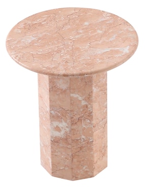 Mesa lateral Lucca Foshan de mármol